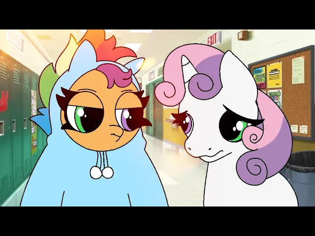 MY LITTLE PONY THE MOVIE: SWEETIE BELLE IN LOVE